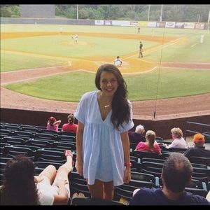 Zara Baby Blue Romper 💙